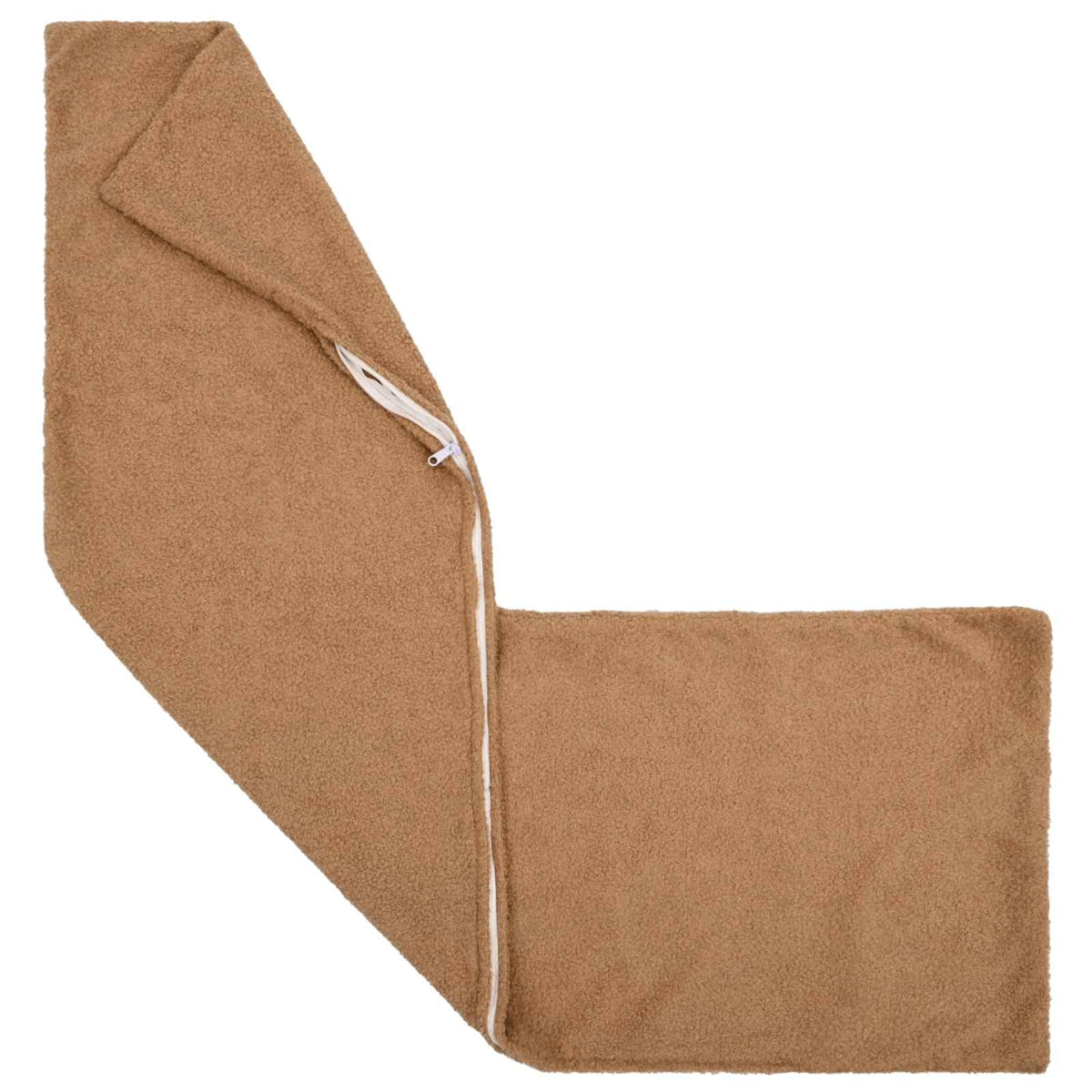 Kussensloop 2 pcs HEERLEN Beige 40 x 145 cm Bouclé
