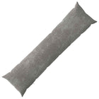 Kussensloop 40x145 cm donkergrijs chenille