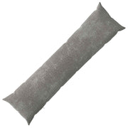 Kussensloop 40x145 cm donkergrijs chenille