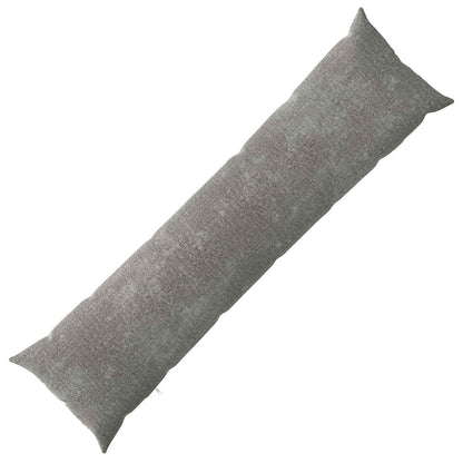 Kussensloop HEERLEN Donkergrijs 40 x 145 cm Chenille Stof