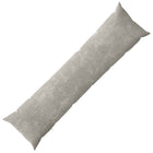 Kussensloop HEERLEN lichtgrijs 40 x 145 cm chenille