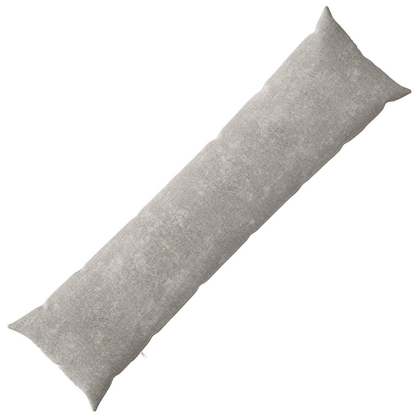 Kussensloop HEERLEN Lichtgrijs 40 x 145 cm Chenille Stof