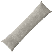 Kussensloop HEERLEN Lichtgrijs 40 x 145 cm Chenille Stof
