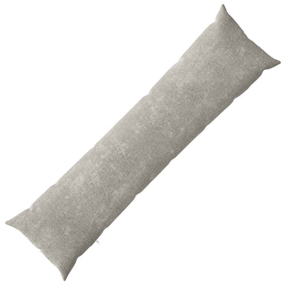 Kussensloop HEERLEN Lichtgrijs 40 x 145 cm Chenille Stof