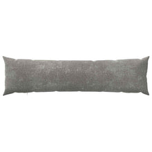 Kussensloop HEERLEN Lichtgrijs 40 x 145 cm Chenille Stof