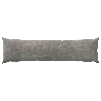 Kussensloop HEERLEN Lichtgrijs 40 x 145 cm Chenille Stof