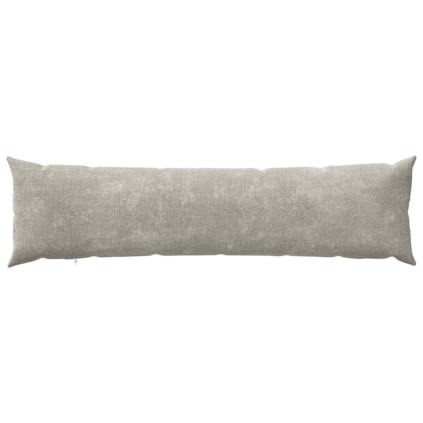 Kussensloop 2 st HEERLEN Lichtgrijs 40 x 145 cm Chenille Stof