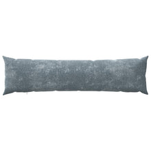 Kussensloop HEERLEN Lichtblauw 40 x 145 cm Chenille Stof