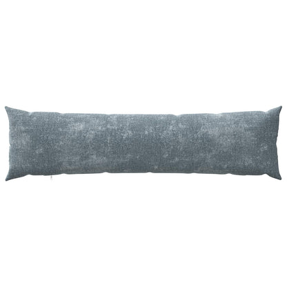 Kussensloop HEERLEN Lichtblauw 40 x 145 cm Chenille Stof
