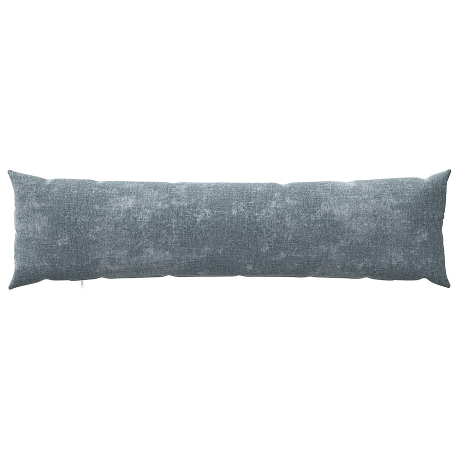 Kussensloop HEERLEN Lichtblauw 40 x 145 cm Chenille Stof
