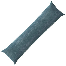 Kussensloop HEERLEN Blauw 40 x 145 cm Chenille Stof