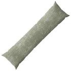 Kussensloop 40x145 cm groen chenille