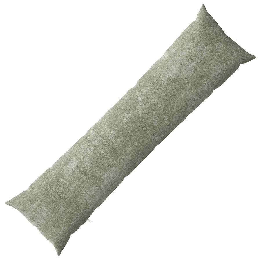 Kussensloop HEERLEN Groen 40 x 145 cm Chenille Stof