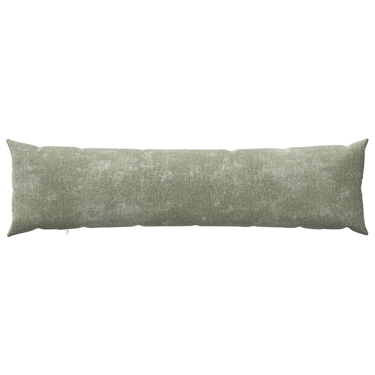 Kussensloop HEERLEN Groen 40 x 145 cm Chenille Stof
