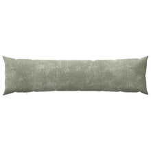 Kussensloop HEERLEN Groen 40 x 145 cm Chenille Stof
