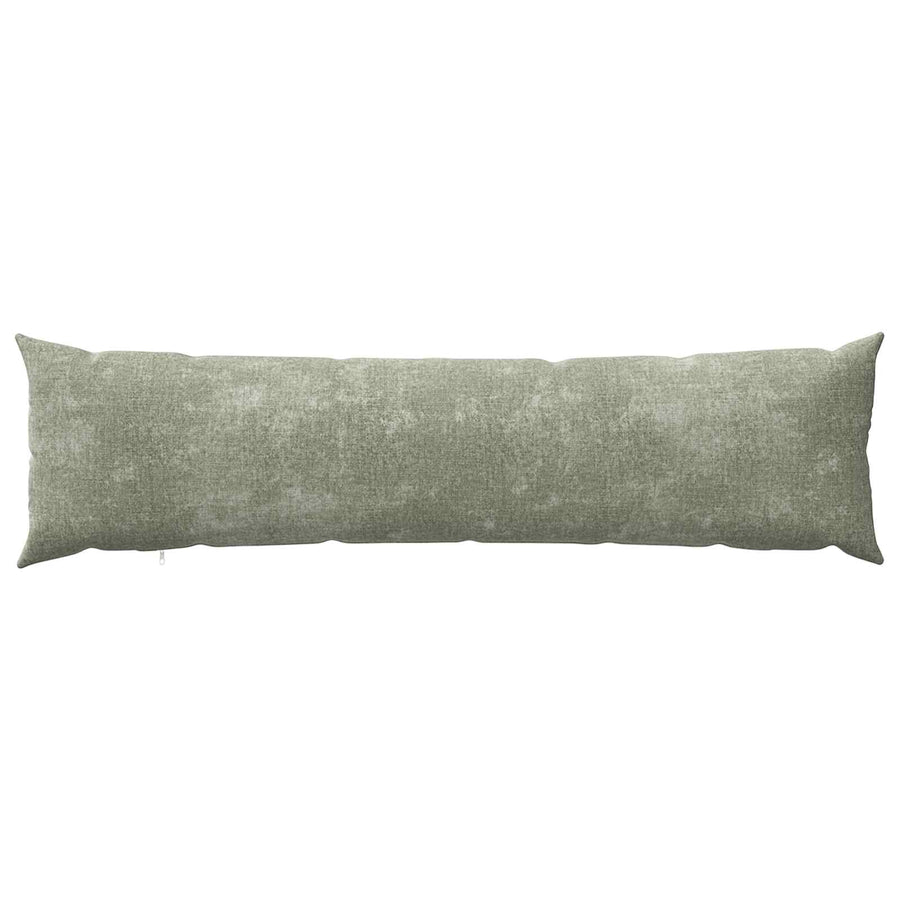 Kussensloop HEERLEN Groen 40 x 145 cm Chenille Stof
