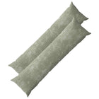 Kussensloop groen 40 x 145 cm 2 stuks