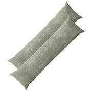Kussensloop groen 40 x 145 cm 2 stuks