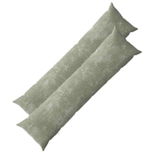 Kussensloop 2 st HEERLEN Groen 40 x 145 cm Chenille Stof