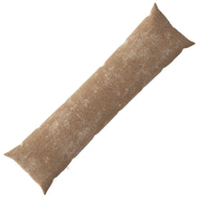 Kussensloop HEERLEN Bruin 40 x 145 cm Chenille Stof