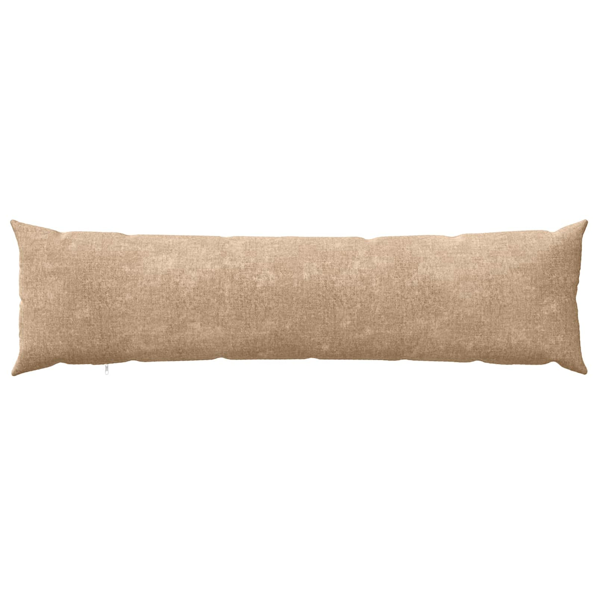 Kussensloop 2 st HEERLEN Taupe 40 x 145 cm Chenille Stof