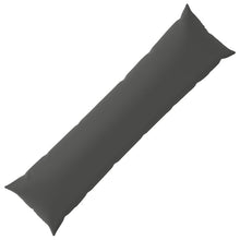 Kussensloop HEERLEN Antraciet 40 x 145 cm Polyester