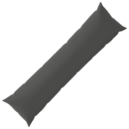 Kussensloop HEERLEN Antraciet 40 x 145 cm Polyester
