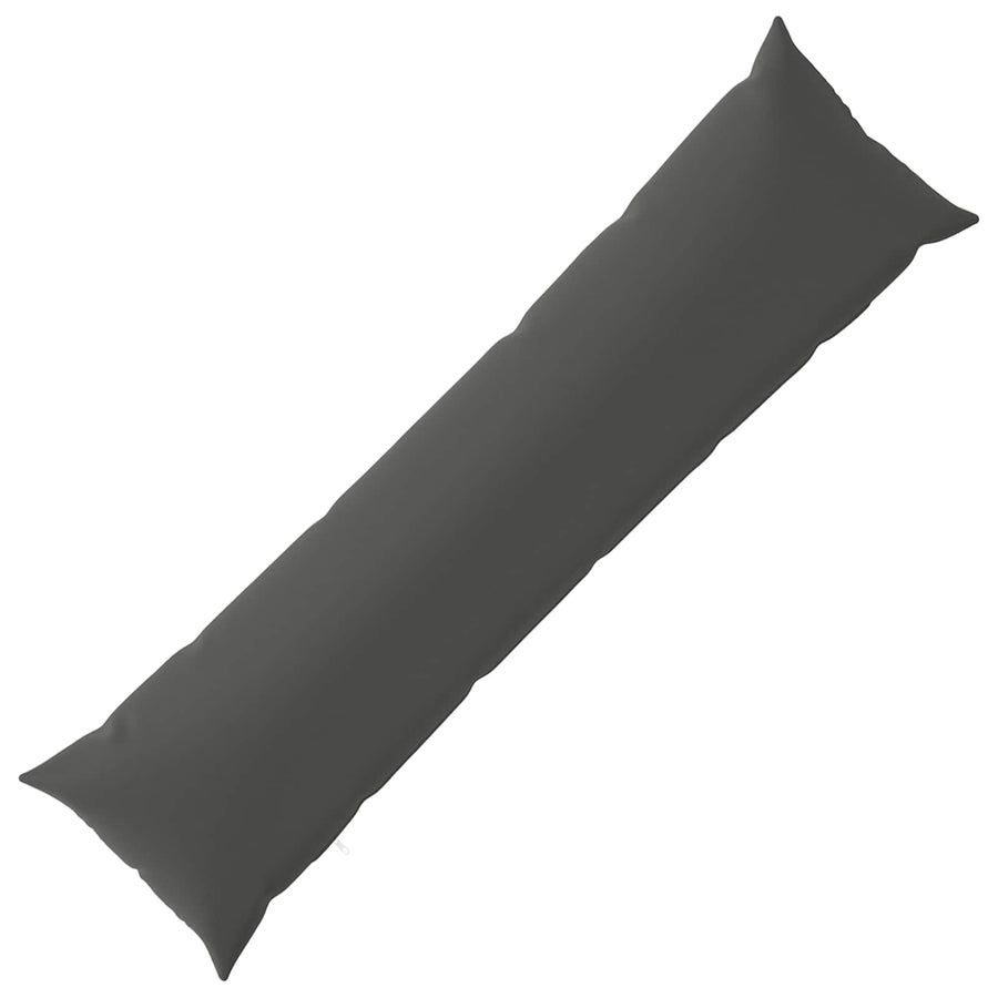 Kussensloop HEERLEN Antraciet 40 x 145 cm Polyester