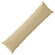 Kussensloop 40x145 cm beige polyester