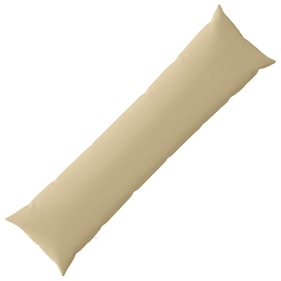Kussensloop HEERLEN Beige 40 x 145 cm Polyester