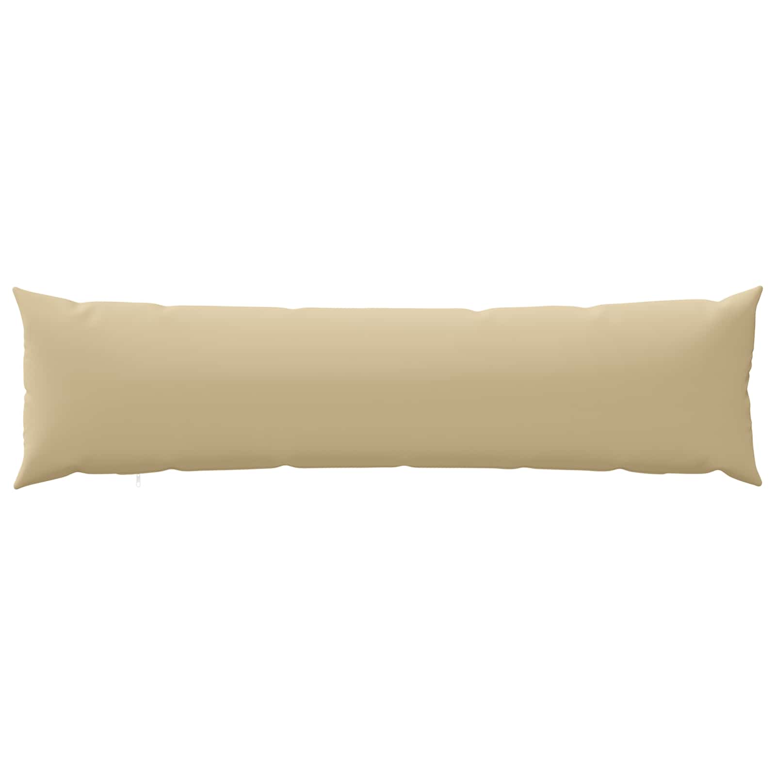 Kussensloop HEERLEN Beige 40 x 145 cm Polyester