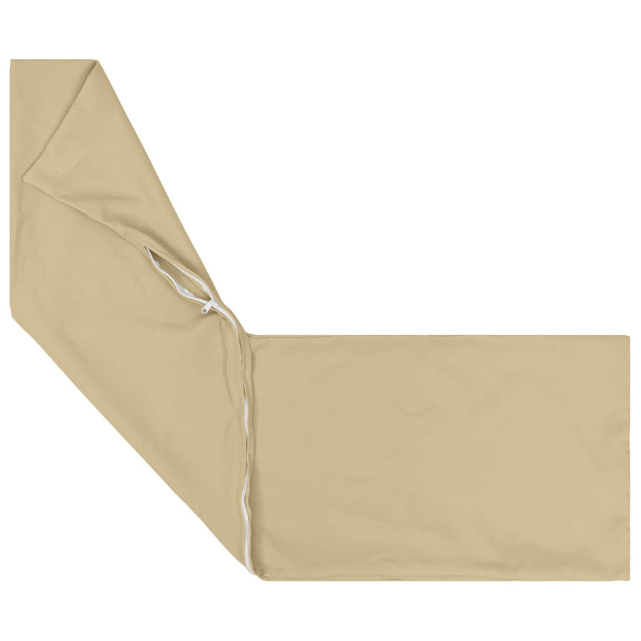 Kussensloop 2 pcs HEERLEN Beige 40 x 145 cm Polyester