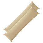 Kussensloop 2 pcs HEERLEN Beige 40 x 145 cm Polyester