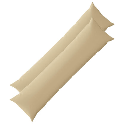 Kussensloop 2 pcs HEERLEN Beige 40 x 145 cm Polyester