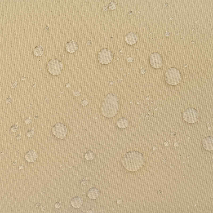 Kussensloop 2 pcs HEERLEN Beige 40 x 145 cm Polyester