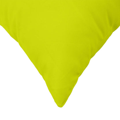 Kussensloop HEERLEN Helder groen 40 x 145 cm Polyester