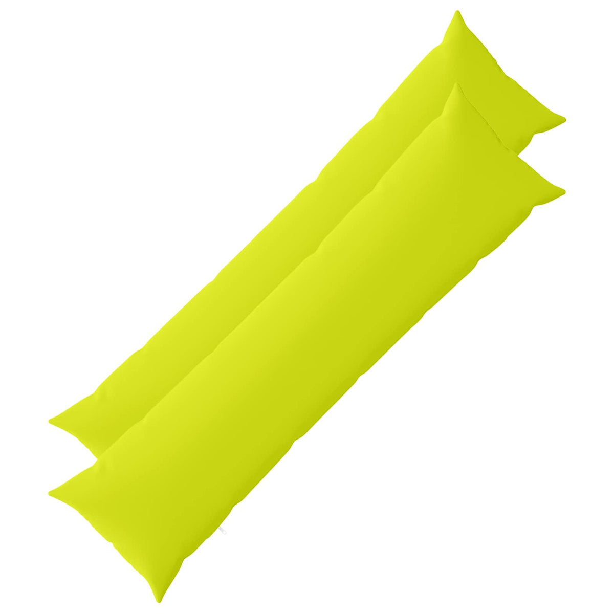 Kussensloop 2 pcs HEERLEN Helder groen 40 x 145 cm Polyester