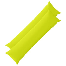 Kussensloop 2 pcs HEERLEN Helder groen 40 x 145 cm Polyester