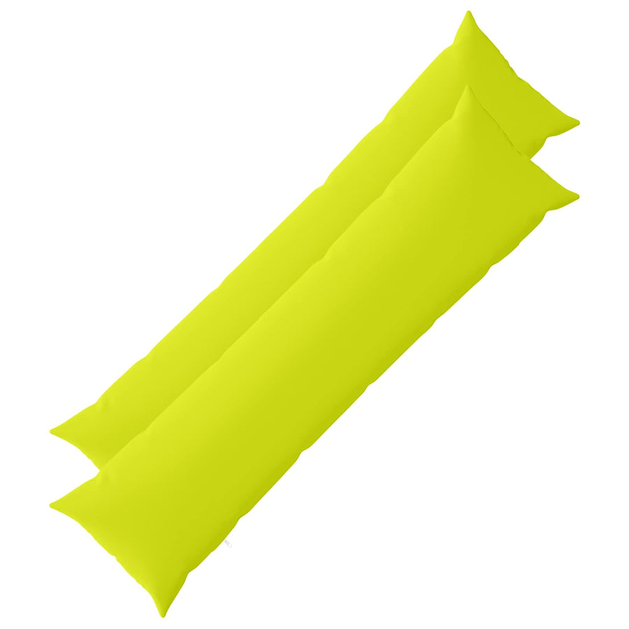 Kussensloop 2 pcs HEERLEN Helder groen 40 x 145 cm Polyester