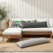 Kussensloop HEERLEN Antraciet 40 x 145 cm Polyester