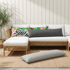 Kussensloop HEERLEN Zwart 40 x 145 cm Polyester