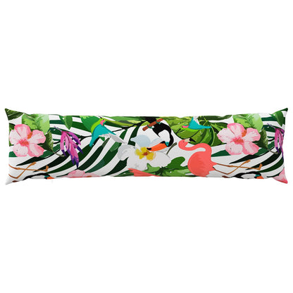 Kussensloop HEERLEN Zwart 40 x 145 cm Polyester