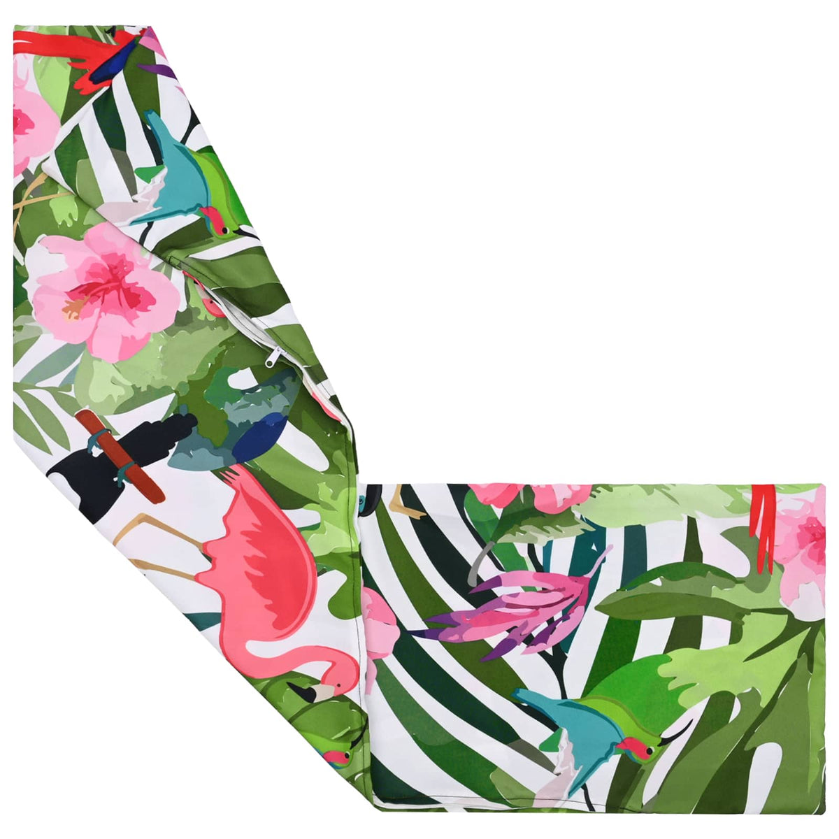 Kussensloop 2 pcs HEERLEN Zwart 40 x 145 cm Polyester