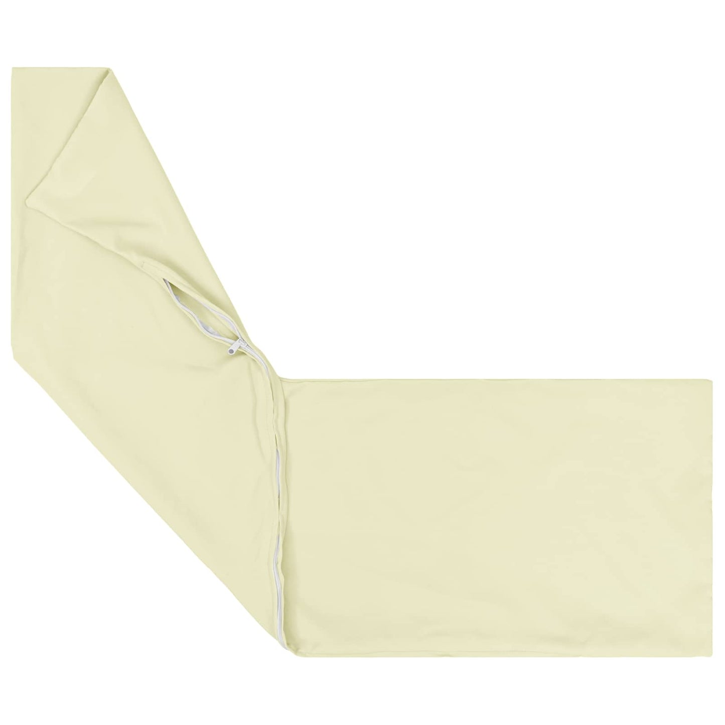 Kussensloop HEERLEN Crèmekleurig 40 x 145 cm Polyester
