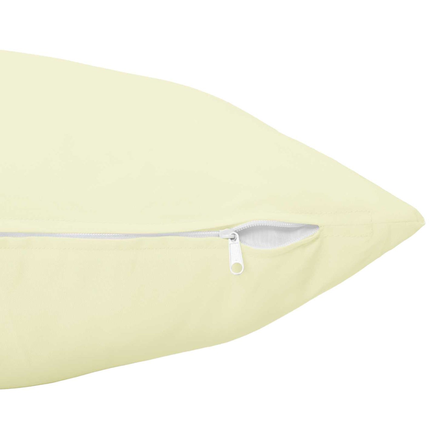Kussensloop 2 pcs HEERLEN Crèmekleurig 40 x 145 cm Polyester