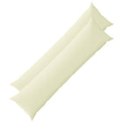 Kussensloop 2 pcs HEERLEN Crèmekleurig 40 x 145 cm Polyester