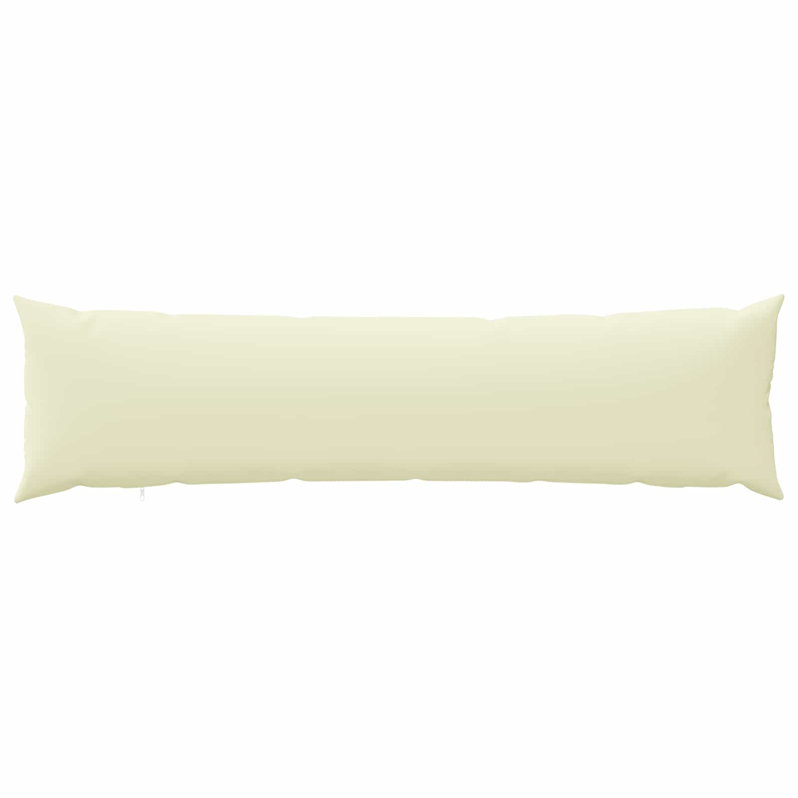 Kussensloop 2 pcs HEERLEN Crèmekleurig 40 x 145 cm Polyester