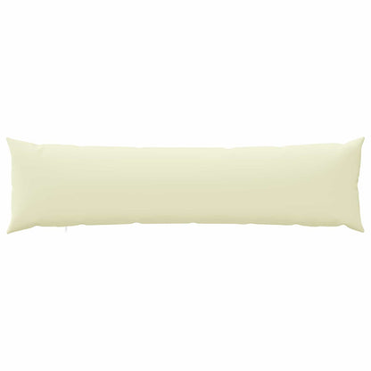 Kussensloop 2 pcs HEERLEN Crèmekleurig 40 x 145 cm Polyester