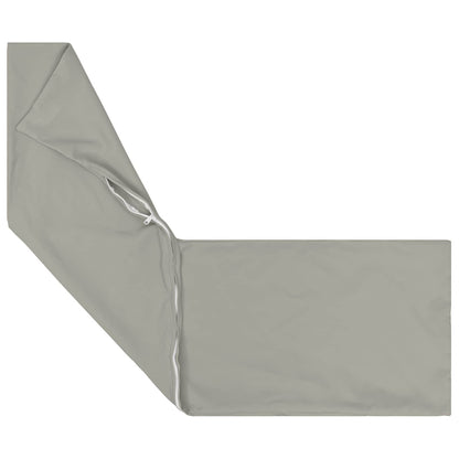 Kussensloop HEERLEN Grijs 40 x 145 cm Polyester