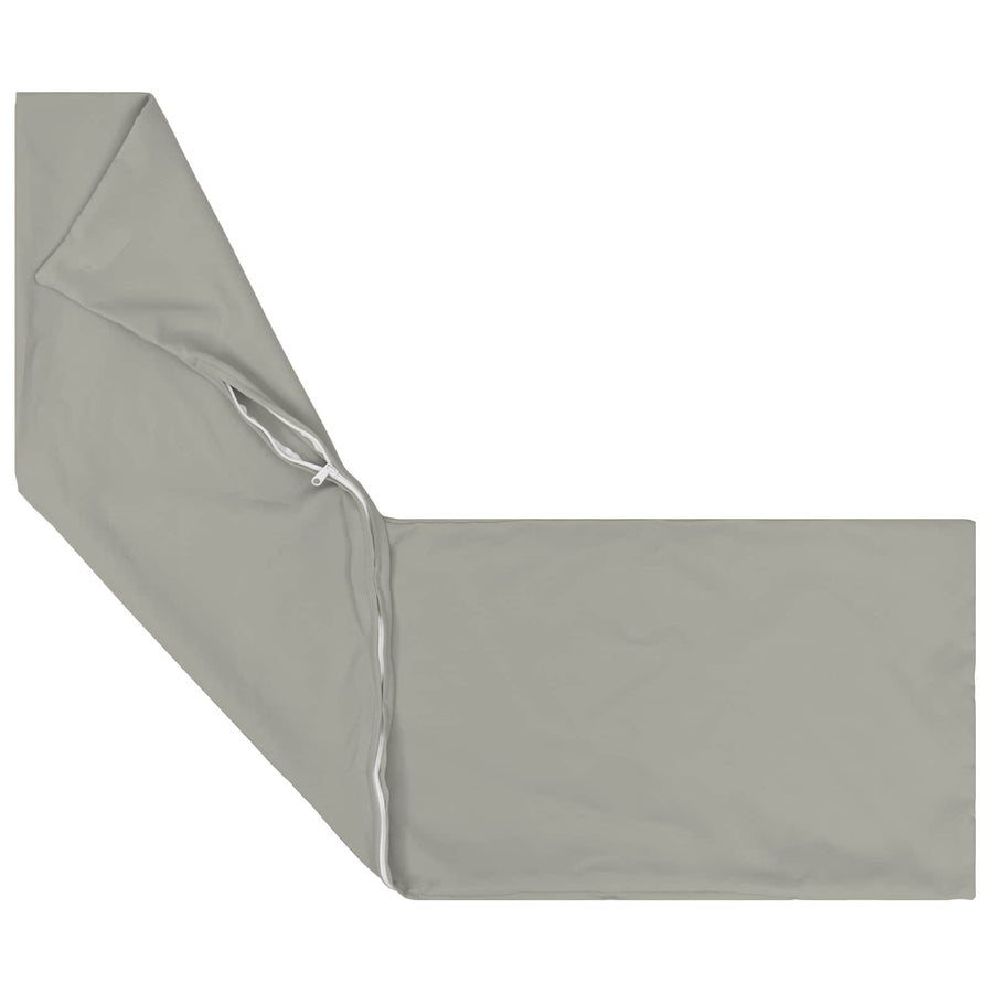 Kussensloop HEERLEN Grijs 40 x 145 cm Polyester